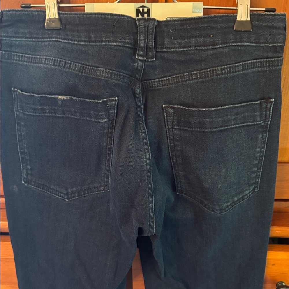 Anthropologie Pilcro bootcut jeans Size 28 dark blue - Picture 6 of 7